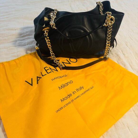 Valentino by Mario Valentino - Verra Signature Leather Shoulder bag - Picture 4 of 8